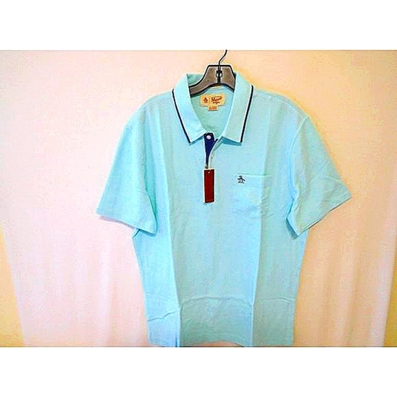 NEW Original Penguin Men  Mearl Slim Fit Polo Extra Large XL New Menwomenstyles - Picture 3 of 6